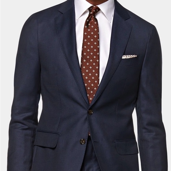 Suitsupply Siena Navy Suit 42L - Picture 6 of 6